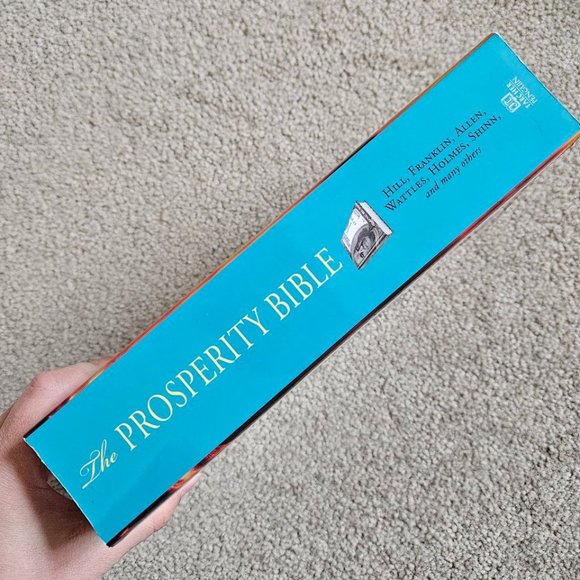 4/$40 The Prosperity Bible - Paperback - Picture 2 of 7